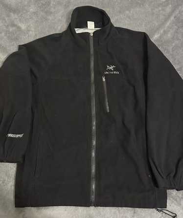Arcteryx mens black zip - Gem