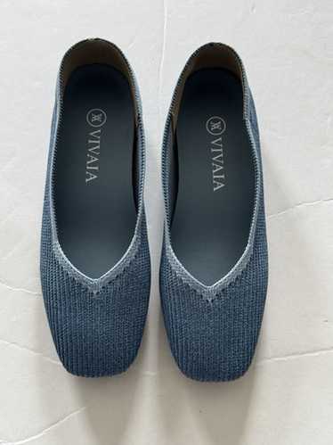VIVAIA ミュール　ネイビー　36 Vivaia flats 36 - Gem