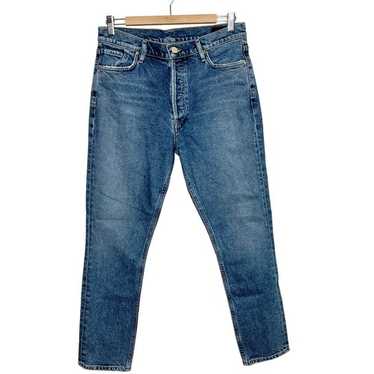 新品！GOLDSIGN the high rise slim jeans Goldsign The Lawler Ultra High-Rise Slim Jeans | Neiman Marcus