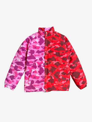 ジャケット・アウター BAPE ABC CAMO REVERSIBLE DOWN VEST PINK BAPE ABC CAMO REVERSIBLE DOWN VEST PINK - メルカリ