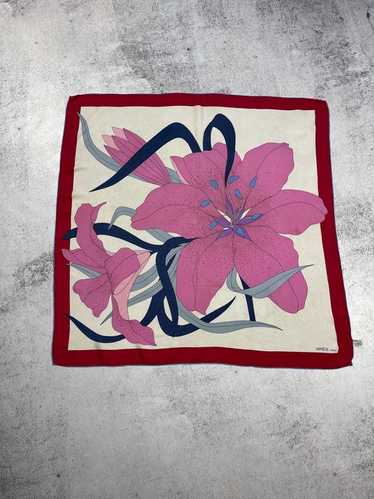 【昭和レトロ】GRES paris(マダム・グレ) ヴィンテージ  スカーフ Gres paris silk scarf - Gem
