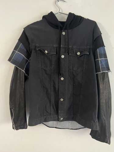 【新品未使用タグ付】UNDERCOVER HAND Denim Jacket Undercover - Embellished D-Hand Denim Jacket | HBX