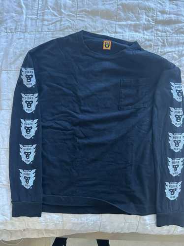 ★海外ポップアップ限定!おしゃれHuman MadeドラゴンTシャツ Human Made Dragon Back Print T-Shirt Black | END. (TW)