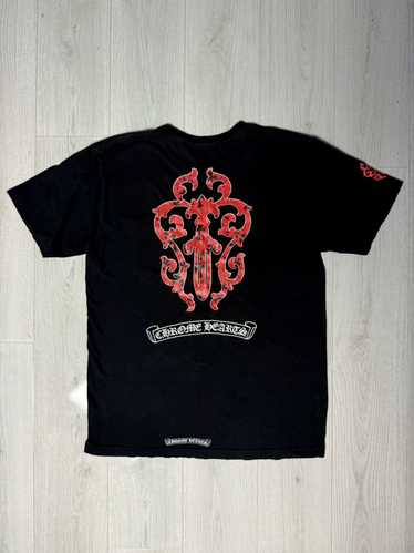 【Chrome Hearts】Gradient Dagger T-shirt★半袖Tシャツ Chrome Hearts Gradient Dagger Logo T-Shirt – Justin Reed