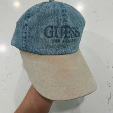 ★★Guess★★ GO DENIM TRUCKER HAT MN1A1031 IMG_9901_60718691-5018-4351-