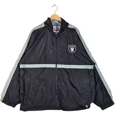 Vintage raiders logo jacket - Gem