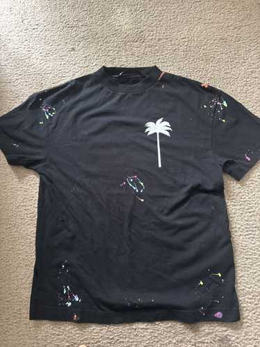 Palm angels logo-print - Gem