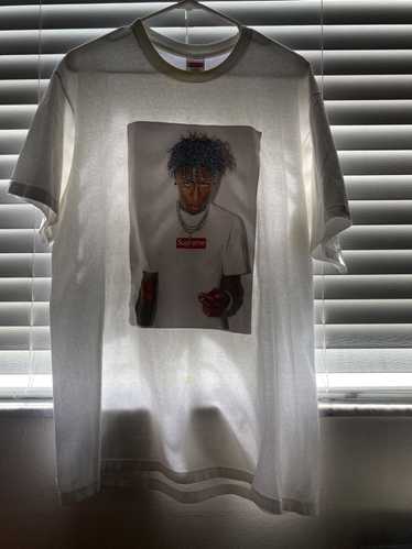 Supreme NBA Youngboy Tee Gray グレー XL Mens L Large - Grey Gray Supreme NBA YoungBoy T-Shirt