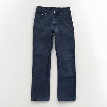 パンツ 90s Helmut Lang Jeans W30 90s Vintage HELMUT LANG Jeans Sanded Denim Pants Orange
