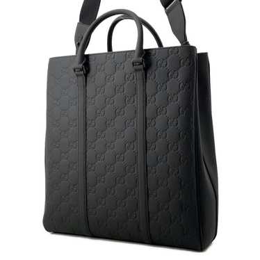 Gucci rubber tote bag - Gem