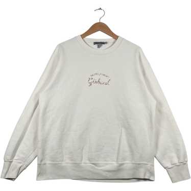 marithe francois girbaud スウェット さらに100円引き◇MARITHE◇CLASSIC LOGO SWEATSHIRT (Marithe +