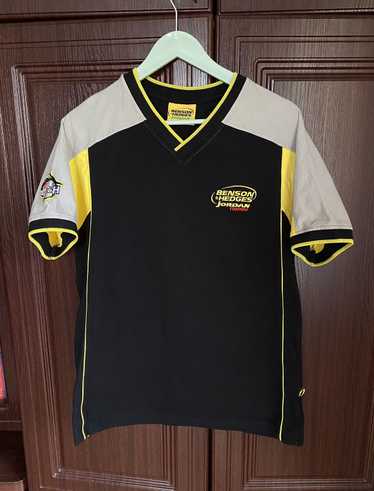希少　HONDA B&H JORDAN ポロシャツ　90s ベンソン&ヘッジス 希少 HONDA B&H JORDAN ポロシャツ 90s ベンソン&ヘッジス