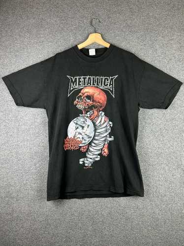希少 00's LLICA PUSHEAD TOUR 2004 Tシャツ 希少 00's METALLICA PUSHEAD TOUR 2004 Tシャツ