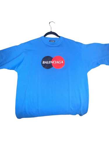 Balenciaga balenciaga mastercard logo - Gem
