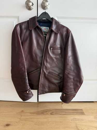 Aero leather jacket 38 - Gem