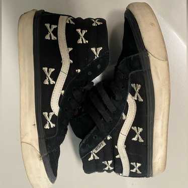 ス*チ様 VANS WTAPS スカルパターン ハイカットスニーカー Wtaps x Vans!! | Fool's Judge Street Blog