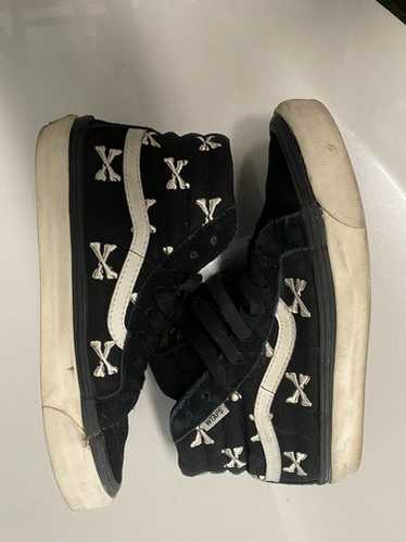 WTAPS × Vans Vault SK8-HI LX ボーン柄 Buy WTAPS x OG Sk8-Hi LX 'Bones' - VN0003T0KBD | GOAT