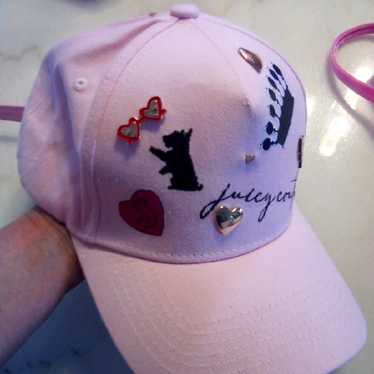 JUICY COUTURE★ Pink hat JC255 s-l1200.jpg