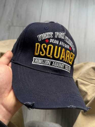 90s y2k DSQUARED mesh cap navy ワッペン　アメカジ 90s y2k DSQUARED mesh cap navy ワッペン アメカジ 帽子