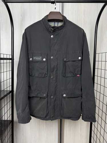 BELSTAFF RALLYMASTER350 XSサイズ ライダースジャケット Belstaff Rider Light Jacket Belted Rider Motorcycle Coat