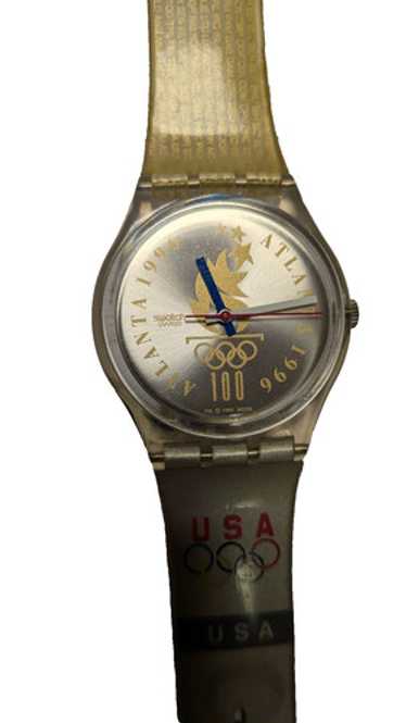 Swatch Atlanta 1996 オリンピック公式時計 1996 Atlanta Olympics Swatch watch - NOS | eBay