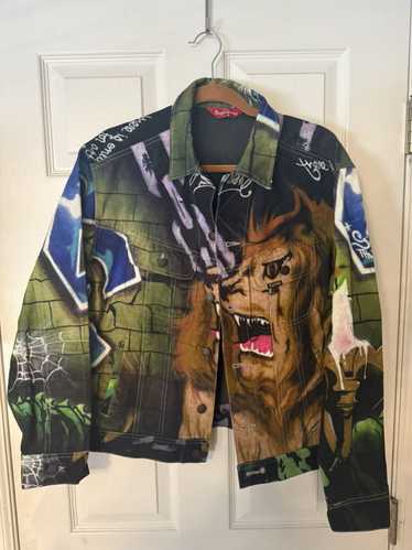 最終値下げ！Supreme Denim Trucker Jacket Supreme - Denim Trucker Jacket - UG.SHAFT