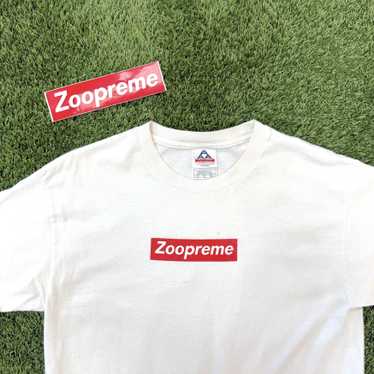 Supreme×ZOOYORK Zoopreme BOX LOGO ステッカー Zoopreme Box Logo Tee | eBay