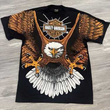 Harley davidson aop eagle - Gem