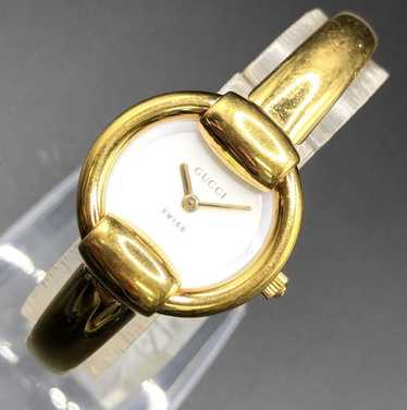 Gucci 1400l white dial - Gem