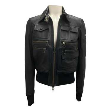 極美品 TOD'S トッズ Leather Biker Jacket 38 極美品 TOD´S トッズ Leather Biker Jacket 38