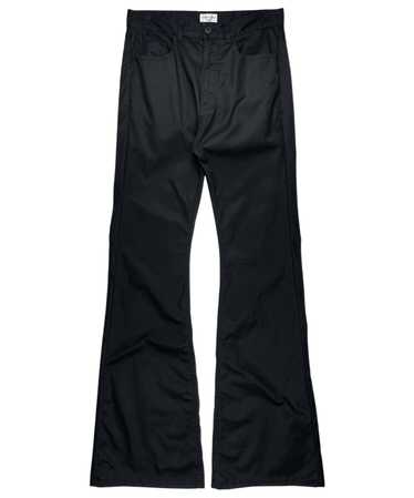 BALENCIAGA　Flared Lost tapes Black ズボン AW22 Balenciaga 'Lost Tape' Flared Cut Black Denim