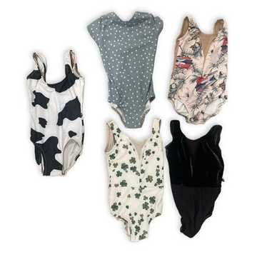 eleve XSとLuckyLeo M Luckyleo xs leotard - Gem