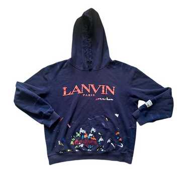 Lanvin x GALLERY DEPT. プルオーバーパーカー Lanvin x GALLERY DEPT. ランバン x ギャラリーデプト メンズ