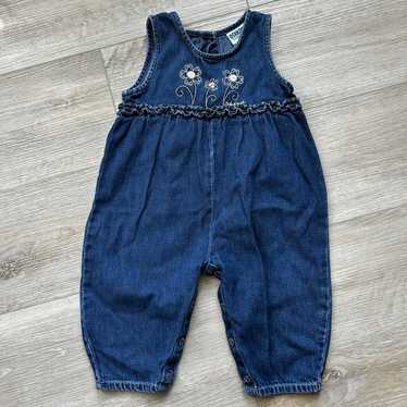 Vintage baby girls oshkosh - Gem