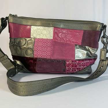 Coach patchwork leather soho - Gem