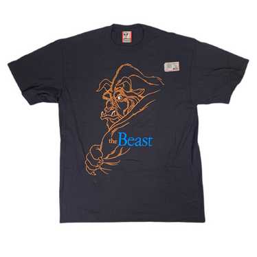 Vintage Beauty And The Beast "The Beast" NOS T-Sh… - image 1