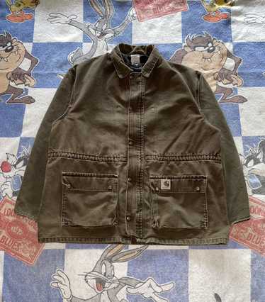 Carhartt duster jacket mens - Gem