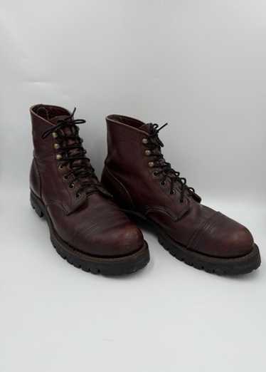 US9D(26.5-27cm)RED WINGエンジニアUSED VINTAGE Discontinued red wing boots - Gem