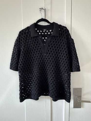 22s STUSSY CROCHET SHIRT Mサイズ Stussy CROCHET SHIRT knit | eBay