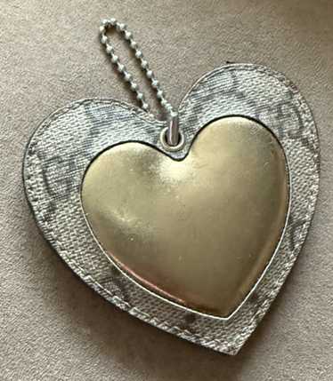 GUCCI キーリング　ハート　鍵 Gucci guccissima heart key - Gem