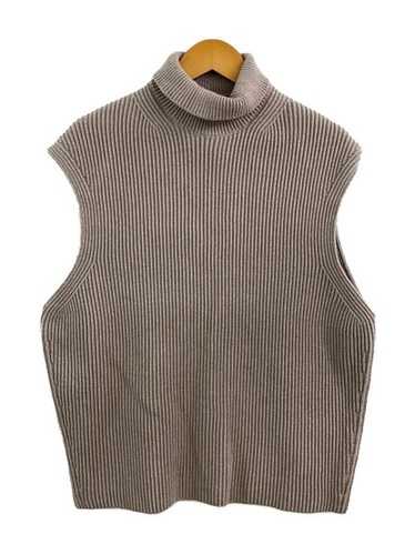 【AURALEE】 WOOL RIB KNIT ZIP VEST Auralee Wool Rib Knit Zip Vest Fine Super Finer Quality | eBay