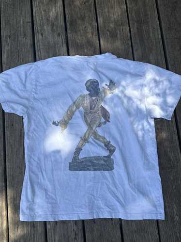 【Denim Tears】X ガブリエル モーゼス Tシャツ ホワイト Denim Tears X Gabriel Moses Tee White