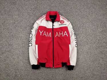 Yamaha racing vintage red - Gem