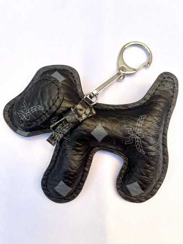 mcm ドッグ　キーリング Mcm dog bag charm - Gem