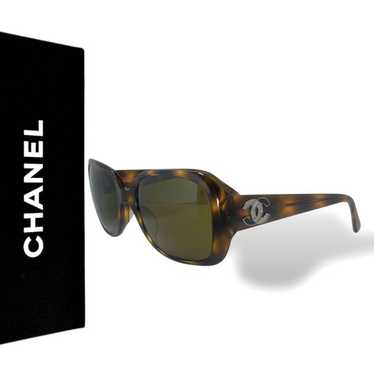 小物 CHANEL vintage sunglasses coco gold Chanel coco sunglasses - Gem