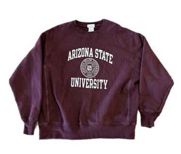トップス Champion Reverse Weave Arizona State Vintage Champion Reverse Weave Sweatshirt 90s Arizona State