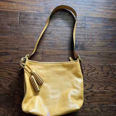 Vintage coach duffle feed - Gem