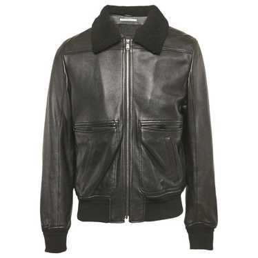 Ysl leather jacket - Gem