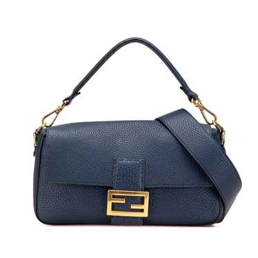 ハンドバッグ Fendi MEDIUM SELLERIA BAGUETTE BAG Fendi Bags Fendi Au Fendi Medium Selleria Baguette Bag First
