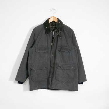 90’s BARBOUR ヴィンテージ BEDALE ジャケット モスグレイ Barbour BEDALE Jacket RUST ヴィンテージ バブアー ビデール